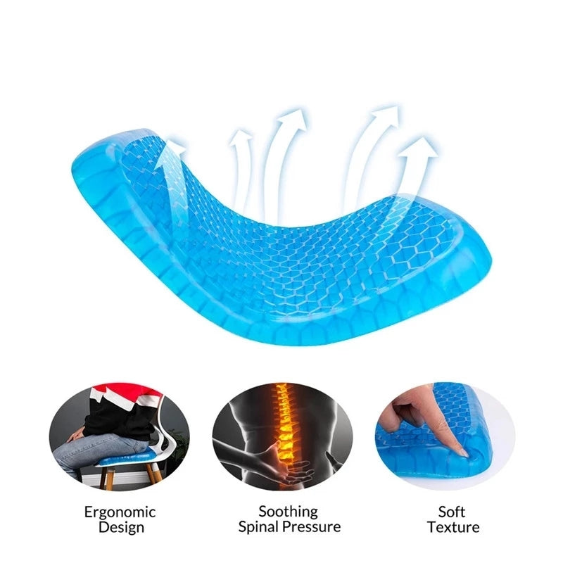 Breathable Cooling Seat Cushion for Car
