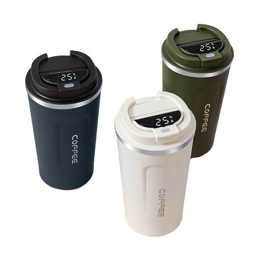 Thermos Coffee Cup with Temperature Display 510ml -  Bestdeal4you